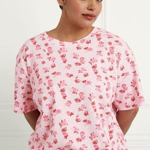 Hill House The Charlotte Sleep Tee - Love Letters size Large